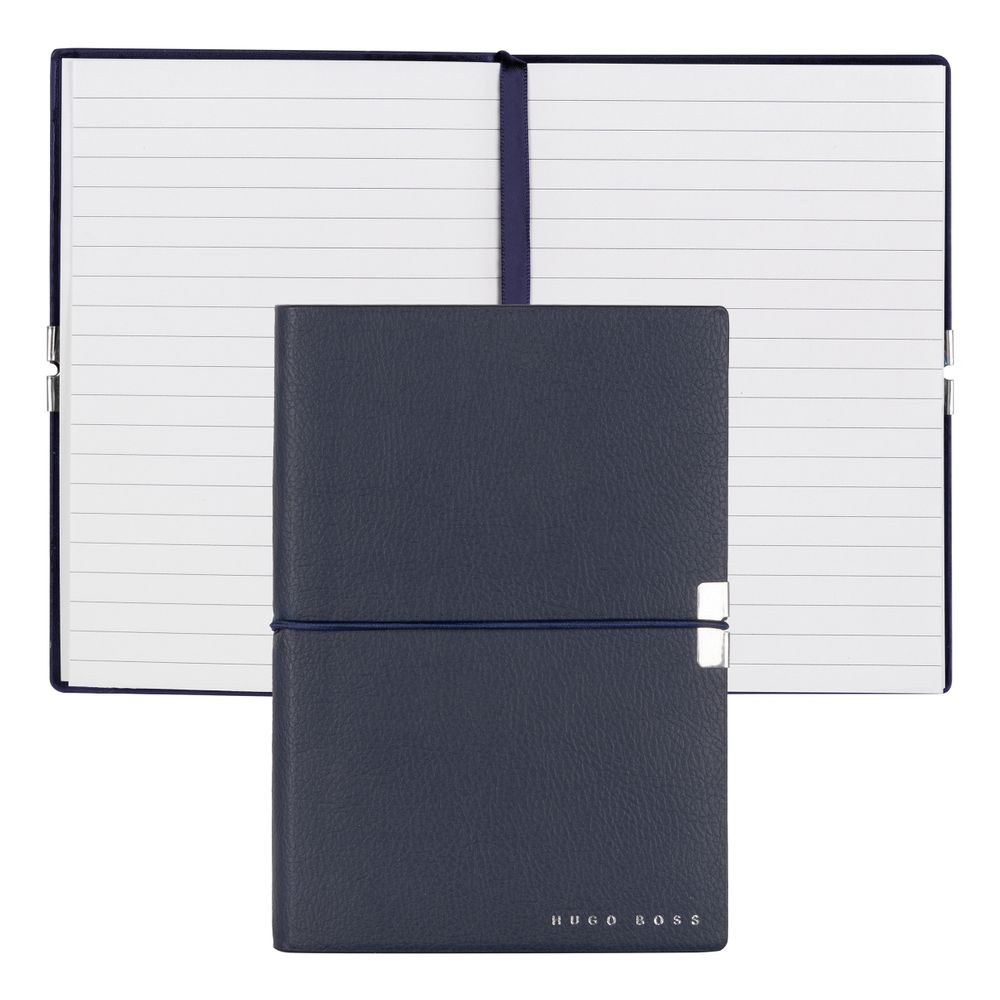 Notebook A6 Elegance Storyline Navy Lined