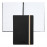 Notebook A6 Iconic Black Lined