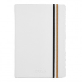 Notebook A6 Iconic White Lined