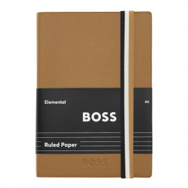 Notebook A6 Iconic Camel Lined
