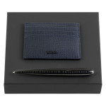 Set HUGO BOSS (ballpoint pen & card holder)