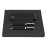 Set HUGO BOSS Black (ballpoint pen, fountain pen & case)