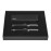 Set HUGO BOSS Black (ballpoint pen, fountain pen & case)