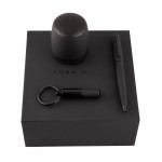 Set Gear Matrix Black (ballpoint pen, key ring & speaker)