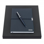 Set HUGO BOSS Navy (ballpoint pen & note pad A5)