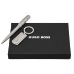 Set HUGO BOSS Chrome (ballpoint pen & key ring)