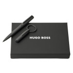 Set Gear Matrix Black (ballpoint pen & key ring)