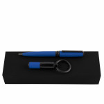 Set Gear Matrix Blue (ballpoint pen & key ring)