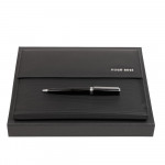 Set HUGO BOSS (ballpoint pen & folder A5)