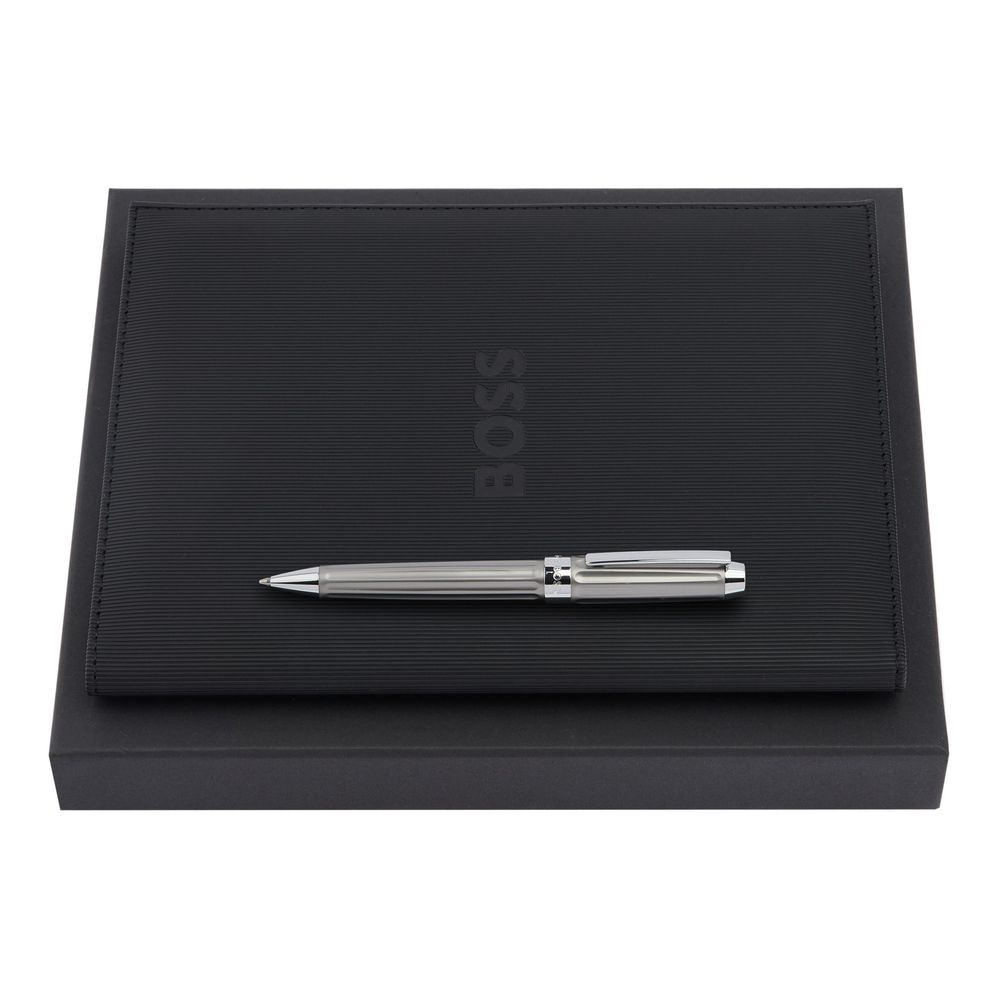 Set HUGO BOSS (ballpoint pen & folder A5)