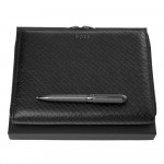 Set HUGO BOSS (ballpoint pen & conference folder A5)