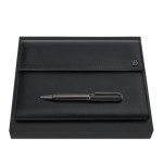 Set HUGO BOSS Black & Gun (ballpoint pen & folder A5)
