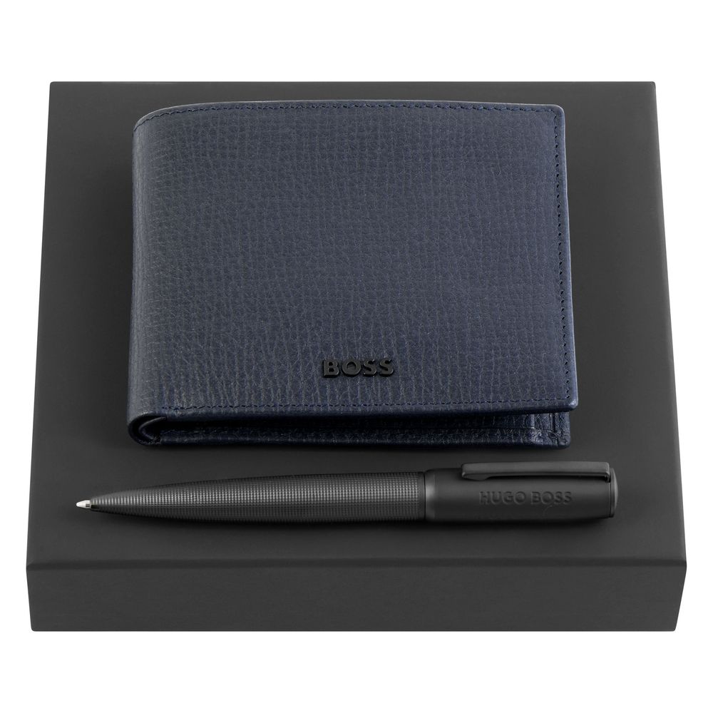 Set HUGO BOSS (ballpoint pen & money wallet)