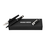 Set Arche Horizon Black (ballpoint pen & fountain pen)