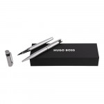 Set Loop Diamond Chrome (ballpoint pen & rollerball pen)