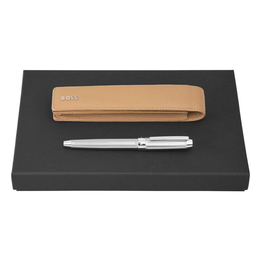 Set HUGO BOSS (rollerball pen & case)
