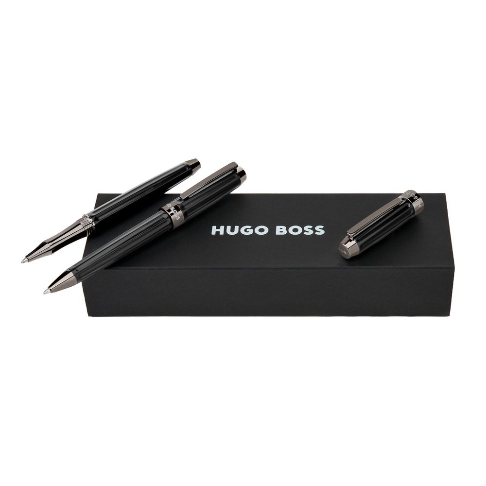 Set Beam Black (ballpoint pen & rollerball pen)
