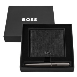 Set HUGO BOSS (ballpoint pen & wallet)