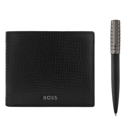 Set HUGO BOSS (ballpoint pen & wallet)