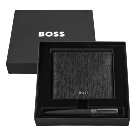 Set HUGO BOSS (ballpoint pen & wallet)