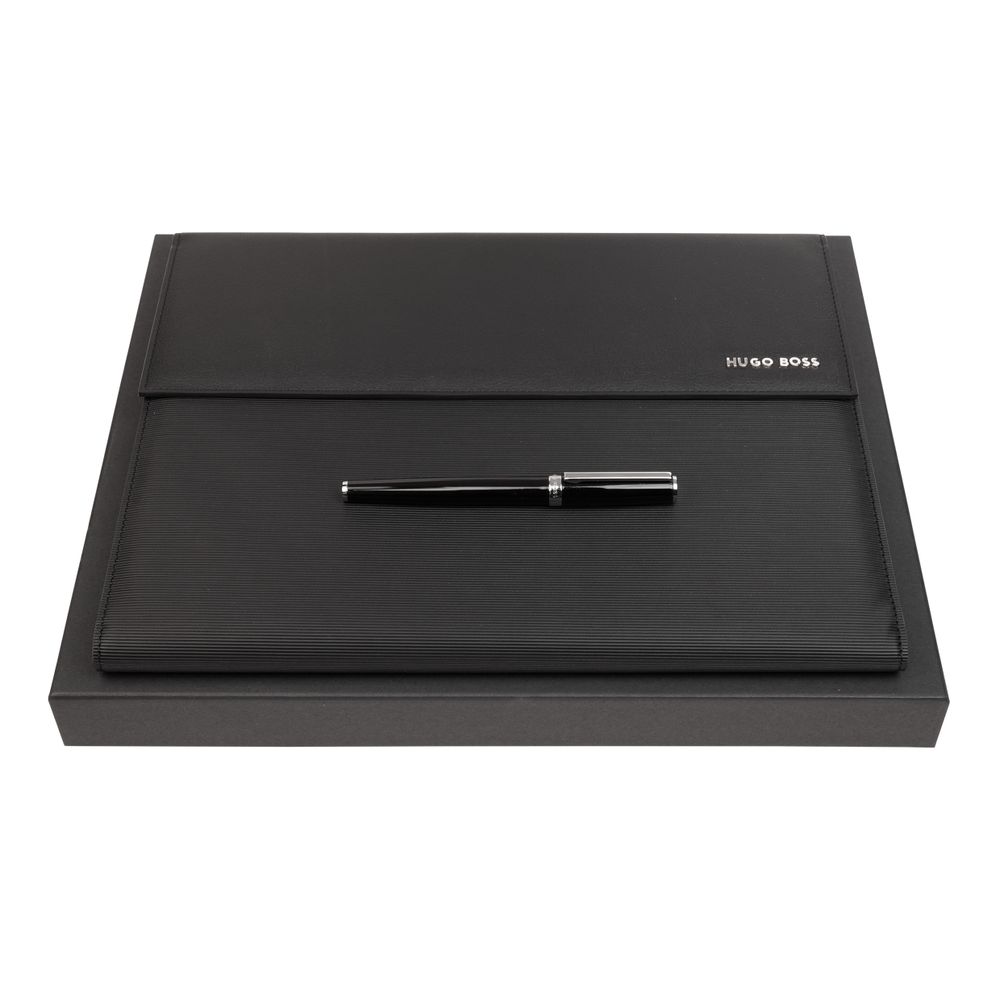 Set HUGO BOSS (fountain pen & folder A4)