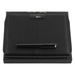 Set HUGO BOSS Black (fountain pen & conference folder A5)