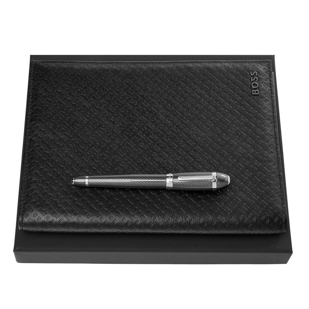 Set HUGO BOSS (rollerball pen & folder A5)