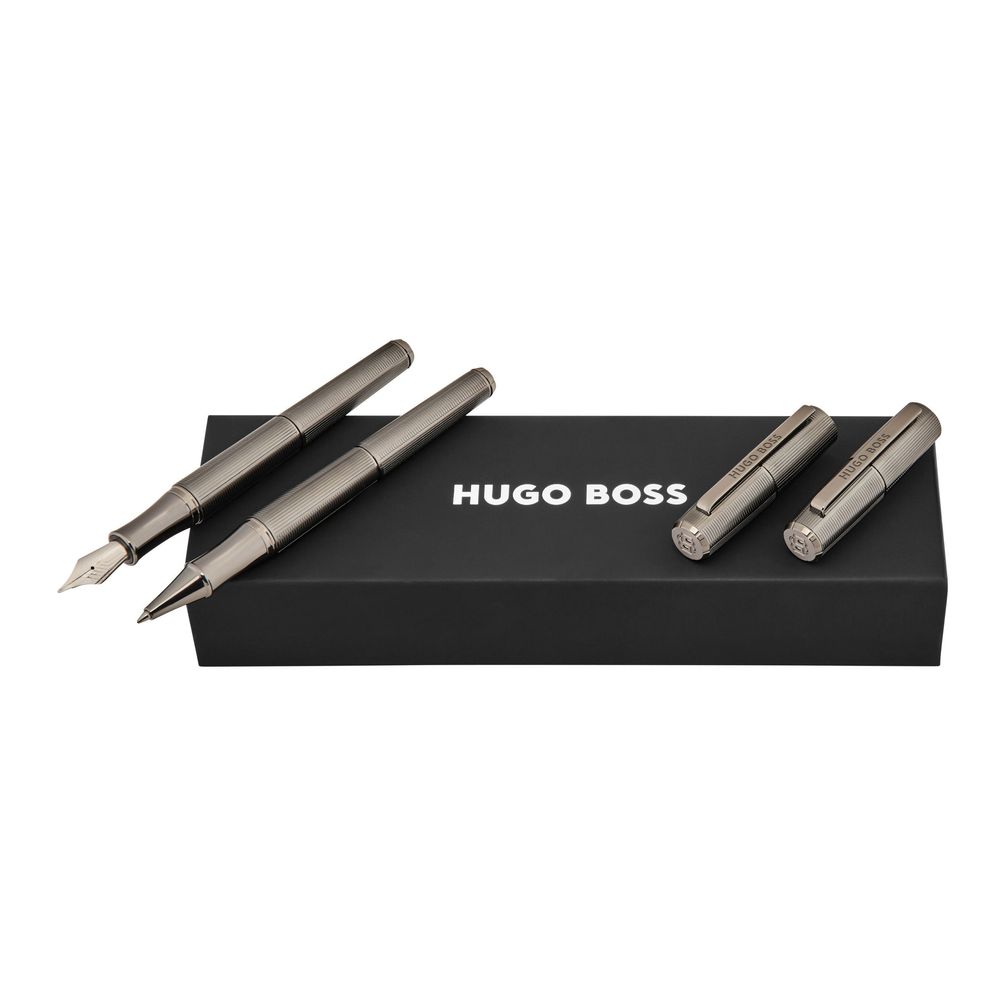 Set Meridien Gun (rollerball pen & fountain pen)