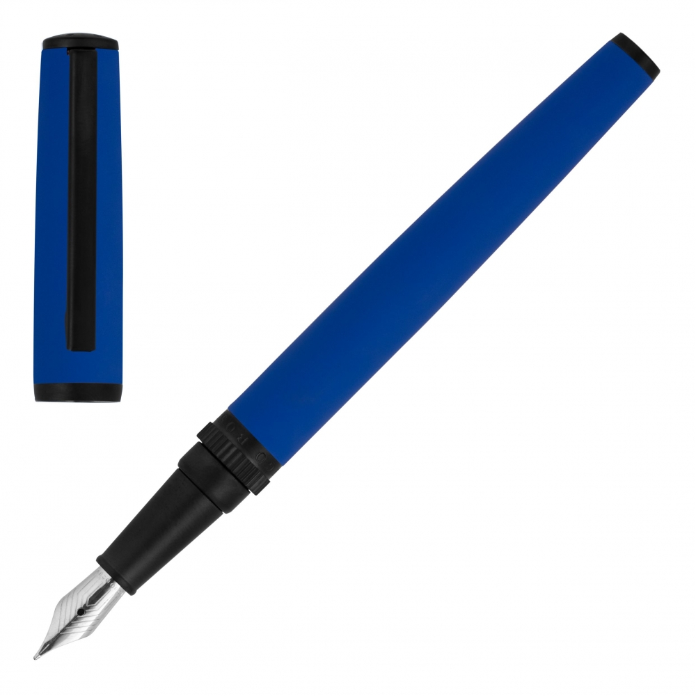 Fountain pen Gear Matrix Blue