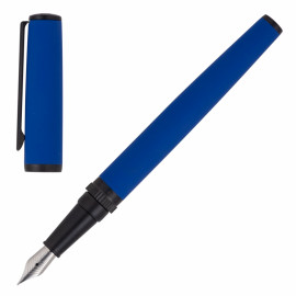 Fountain pen Gear Matrix Blue