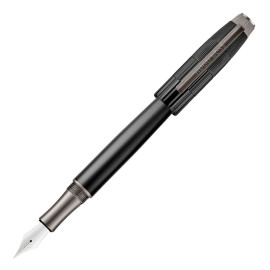 Fountain pen Striato Black