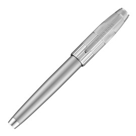 Fountain pen Striato Chrome
