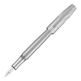 Fountain pen Striato Chrome