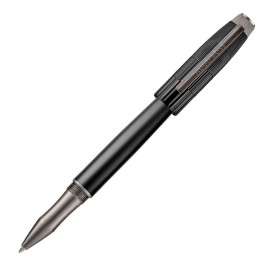 Rollerball pen Striato Black