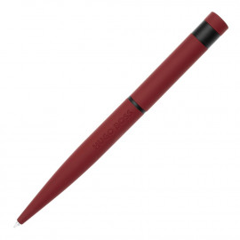 Ballpoint pen Loop Matt Red