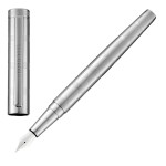 Fountain pen Loop Stripes Chrome