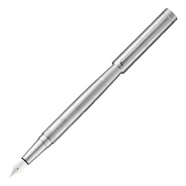 Fountain pen Loop Stripes Chrome