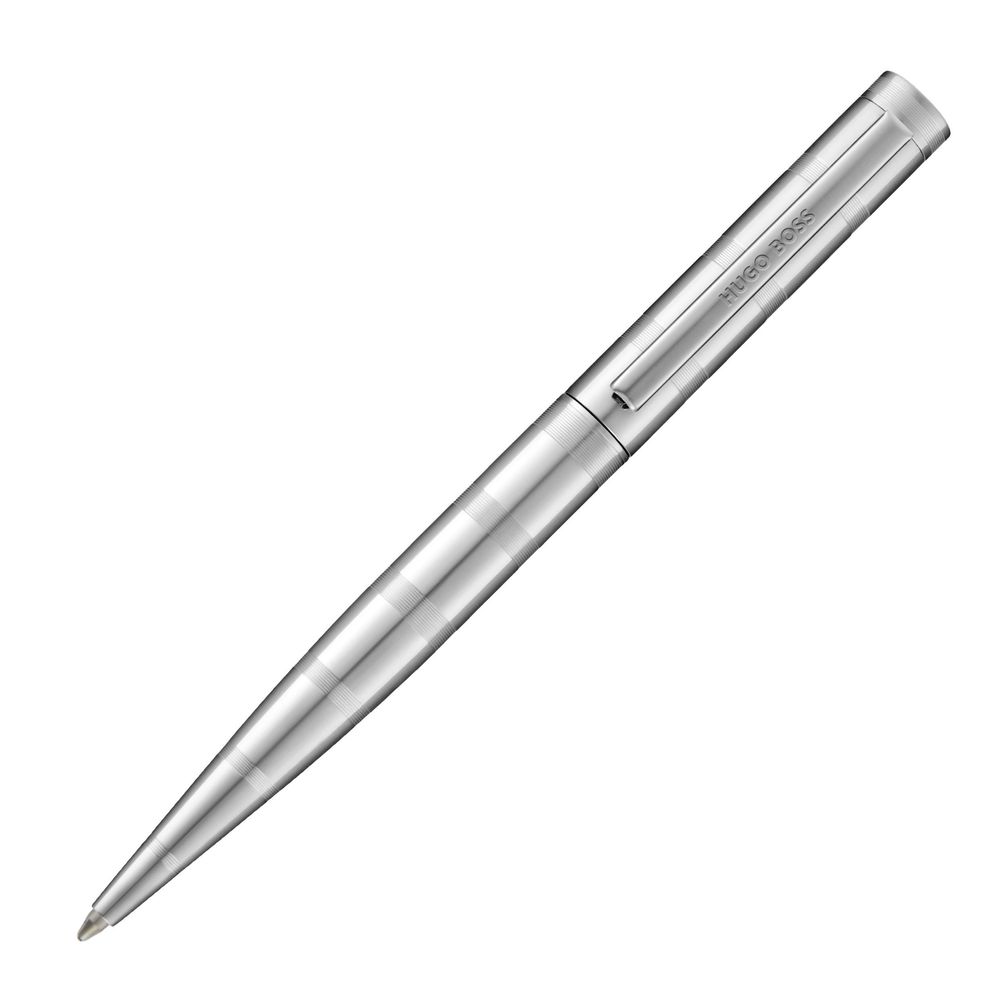Ballpoint pen Loop Stripes Chrome