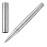 Rollerball pen Loop Stripes Chrome