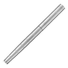 Rollerball pen Loop Stripes Chrome