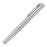 Rollerball pen Loop Stripes Chrome