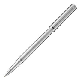Rollerball pen Loop Stripes Chrome