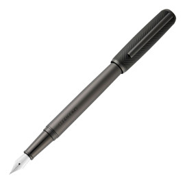 Fountain pen Pace Black & Gun