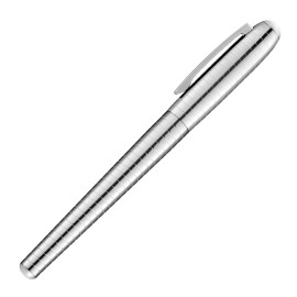 Fountain pen Contour Soft Bauhaus Chrome
