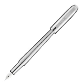Fountain pen Contour Soft Bauhaus Chrome