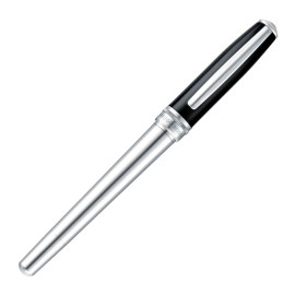 Fountain pen Essential Classic Black & Chrome