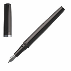 Fountain pen Gear Metal Dark Chrome