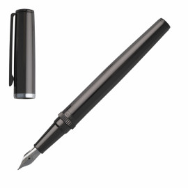 Fountain pen Gear Metal Dark Chrome