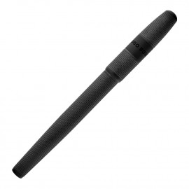 Rollerball pen Grid Black