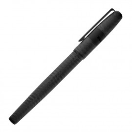 Rollerball pen Grid Black